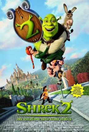 Shrek 2 - IMAX OPEN MATTE Download Mais Baixado