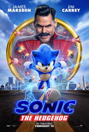 Sonic - O Filme - Legendado WEB-DL Torrent Download Mais Baixado