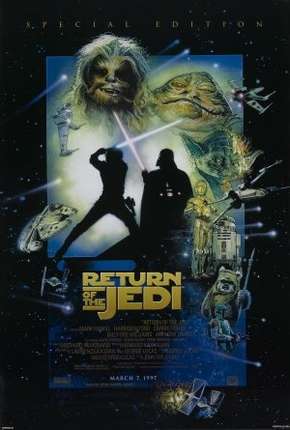 Star Wars - Episódio VI - O Retorno de Jedi - BD-R Download Mais Baixado