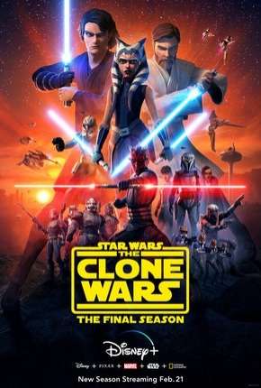 Star Wars - The Clone Wars - 7ª Temporada Download Mais Baixado