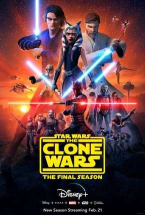 Star Wars - The Clone Wars - 7ª Temporada - Legendado Download Mais Baixado