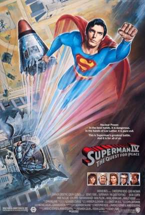 Superman IV - Em Busca da Paz Download Mais Baixado