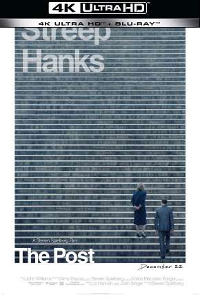 The Post - A Guerra Secreta - 4K Download Mais Baixado