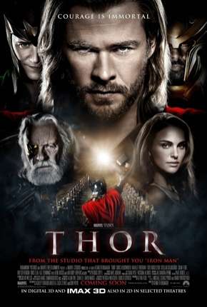 Thor BD-R Torrent Download Mais Baixado