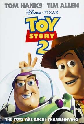 Toy Story 2 - DVD-R Torrent Download Mais Baixado