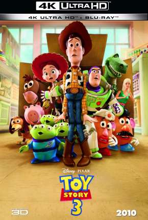 Toy Story 3 - 4K Download Mais Baixado