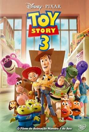 Toy Story 3 - IMAX OPEN MATTE e Bônus Download Mais Baixado