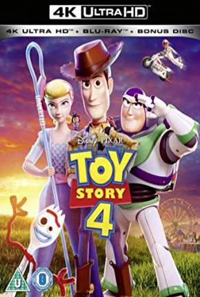 Toy Story 4 4K Download Mais Baixado