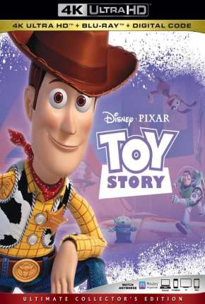 Toy Story - Um Mundo de Aventuras 4K Download Mais Baixado