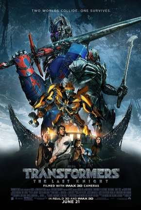 Transformers 5 - O Último Cavaleiro IMAX Download Mais Baixado