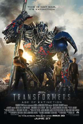 Transformers - A Era da Extinção - IMAX Torrent Download Mais Baixado