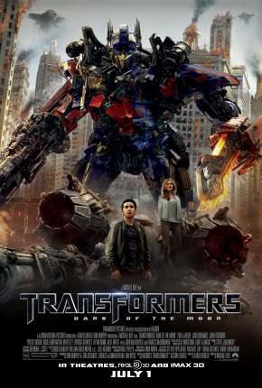 Transformers - O Lado Oculto da Lua Torrent Download Mais Baixado