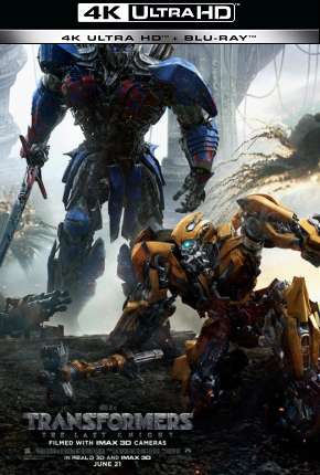 Transformers - O Último Cavaleiro - IMAX - 4K Torrent Download Mais Baixado