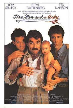 Três Solteirões e um Bebê - 3 Men and a Baby Torrent Download Mais Baixado