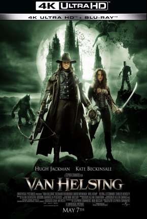 Van Helsing - O Caçador de Monstros - 4K Torrent Download Mais Baixado