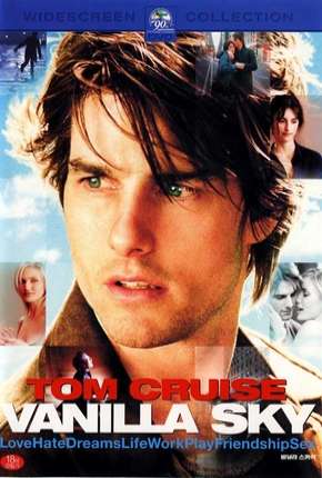 Vanilla Sky - DVD-R Download Mais Baixado