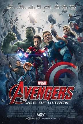 Vingadores - Era de Ultron (60 FPS) Torrent Download Mais Baixado