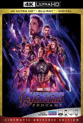 Vingadores - Ultimato 4K HDR Download Mais Baixado