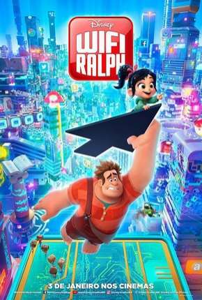 WiFi Ralph - Quebrando a Internet + Extras Torrent Download Mais Baixado