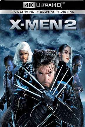 X-Men 2 - 4K Download Mais Baixado