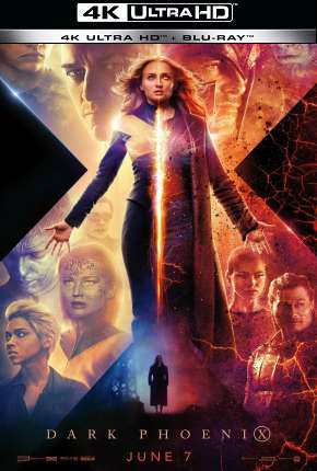 X-Men - Fênix Negra - 4K Torrent Download Mais Baixado