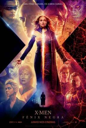 X-Men - Fênix Negra Torrent Download Mais Baixado