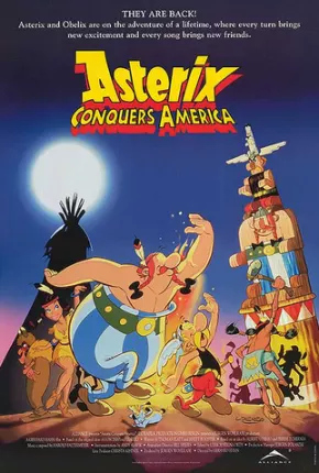 Asterix Conquista a América - Asterix in America Download Mais Baixado