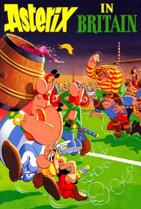 Asterix Entre os Bretões - Astérix chez les Bretons  Download Mais Baixado