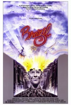 Brazil, o Filme  Download Mais Baixado