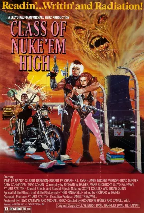 Class of NukeEm High - Legendado Download Mais Baixado