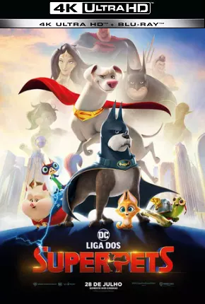 DC Liga dos Superpets 4K Download Mais Baixado