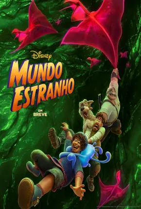 Mundo Estranho - Strange World Download Mais Baixado