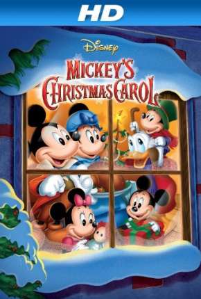 O Conto de Natal do Mickey - Mickeys Christmas Carol Download Mais Baixado