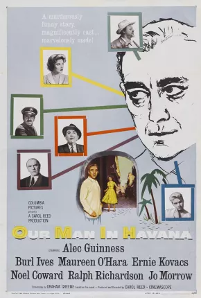 O Nosso Homem em Havana - Legendado  Download Mais Baixado