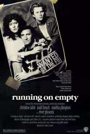 O Peso de um Passado - Running on Empty Download Mais Baixado