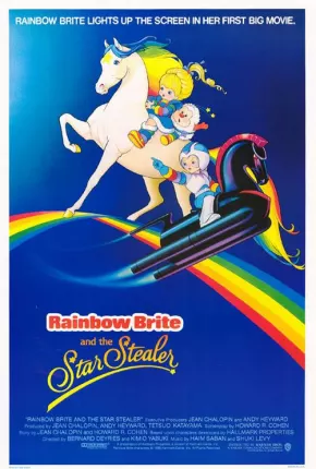 Rainbow Brite e o Roubo das Estrelas Download Mais Baixado