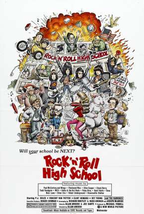 Rock N Roll High School - Legendado Download Mais Baixado