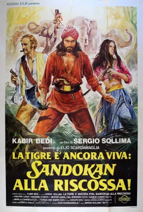 Sandokan - O Tigre da Malásia - Legendado Download Mais Baixado