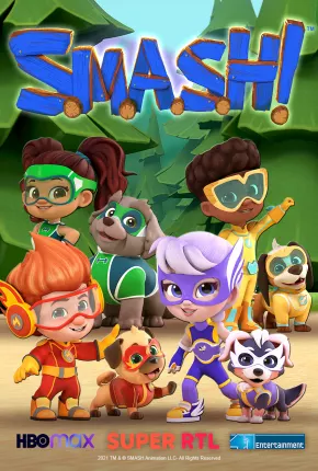 SMASH: Acampamento de Super-heróis - 1ª Temporada Completa Download Mais Baixado