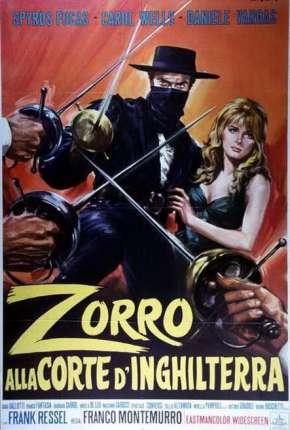 Zorro na Corte da Inglaterra - Legendado Download Mais Baixado