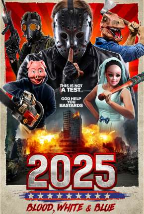 2025: Blood White e Blue - Legendado Download Mais Baixado