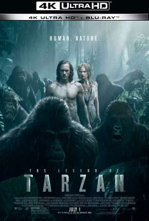 A Lenda de Tarzan - 4K Download Mais Baixado