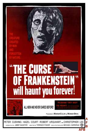 A Maldição de Frankenstein - The Curse of Frankenstein Torrent Download Mais Baixado