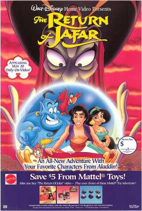 Aladdin - O Retorno de Jafar Download Mais Baixado