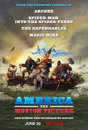 America - The Motion Picture Torrent Download Mais Baixado