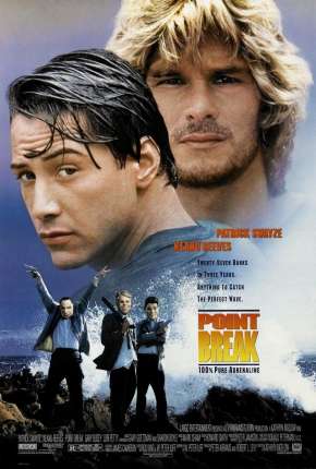 Caçadores de Emoção - Point Break Download Mais Baixado