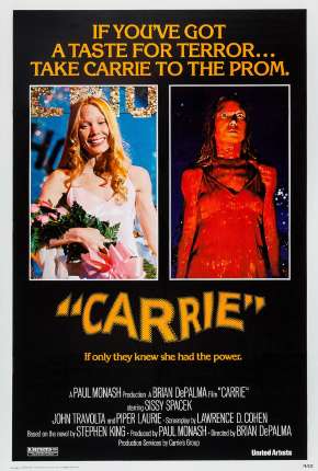 Carrie, a Estranha - Clássico Download Mais Baixado