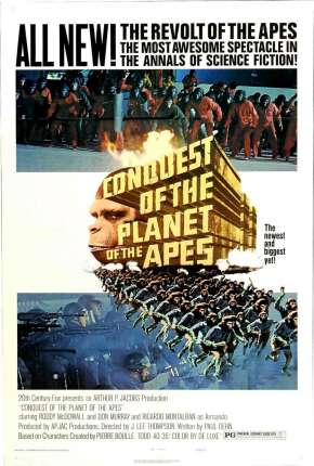 Conquista do Planeta dos Macacos - Conquest of the Planet of the Apes Torrent Download Mais Baixado