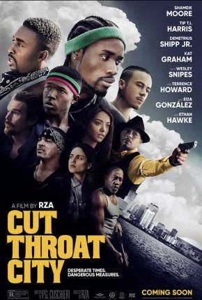 Cut Throat City Torrent Download Mais Baixado