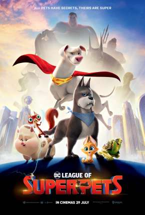 DC Liga dos Superpets Download Mais Baixado